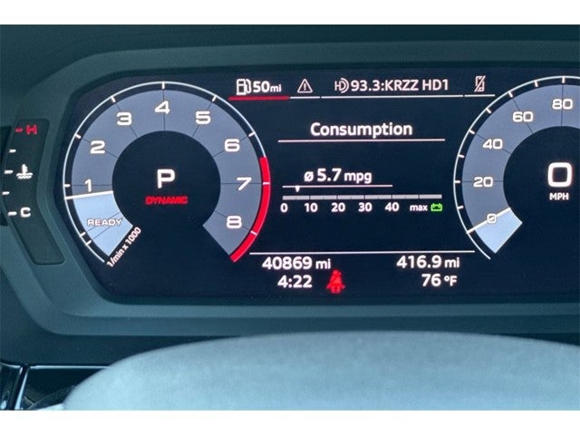 2022 Audi S3 2.0T Premium Plus quattro