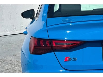 2022 Audi S3 2.0T Premium Plus quattro