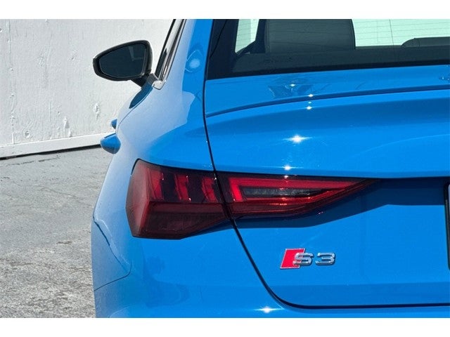 2022 Audi S3 2.0T Premium Plus quattro