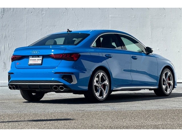 2022 Audi S3 2.0T Premium Plus quattro