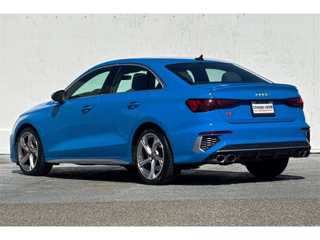 2022 Audi S3 2.0T Premium Plus quattro