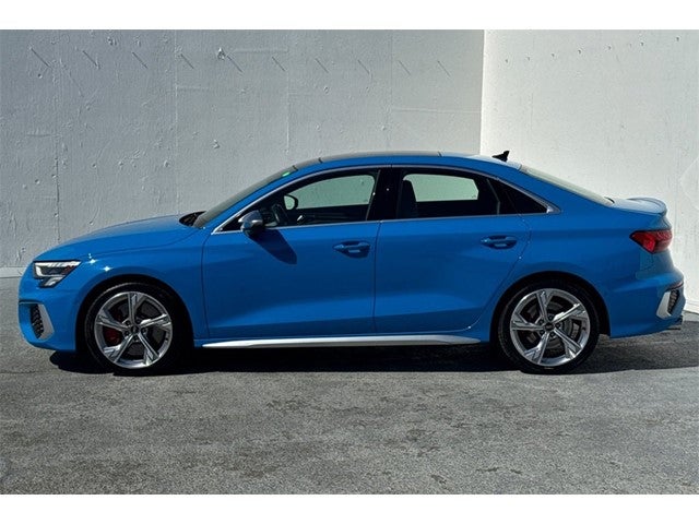2022 Audi S3 2.0T Premium Plus quattro
