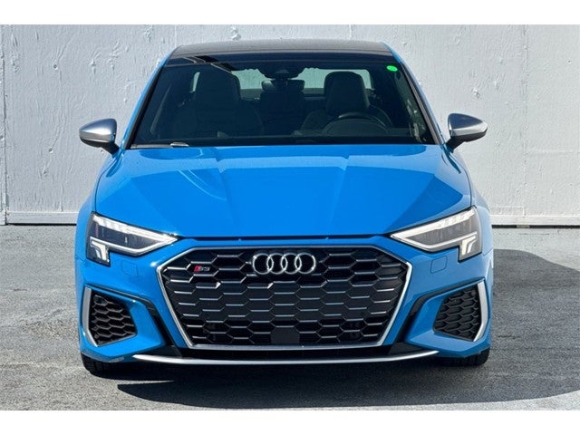 2022 Audi S3 2.0T Premium Plus quattro