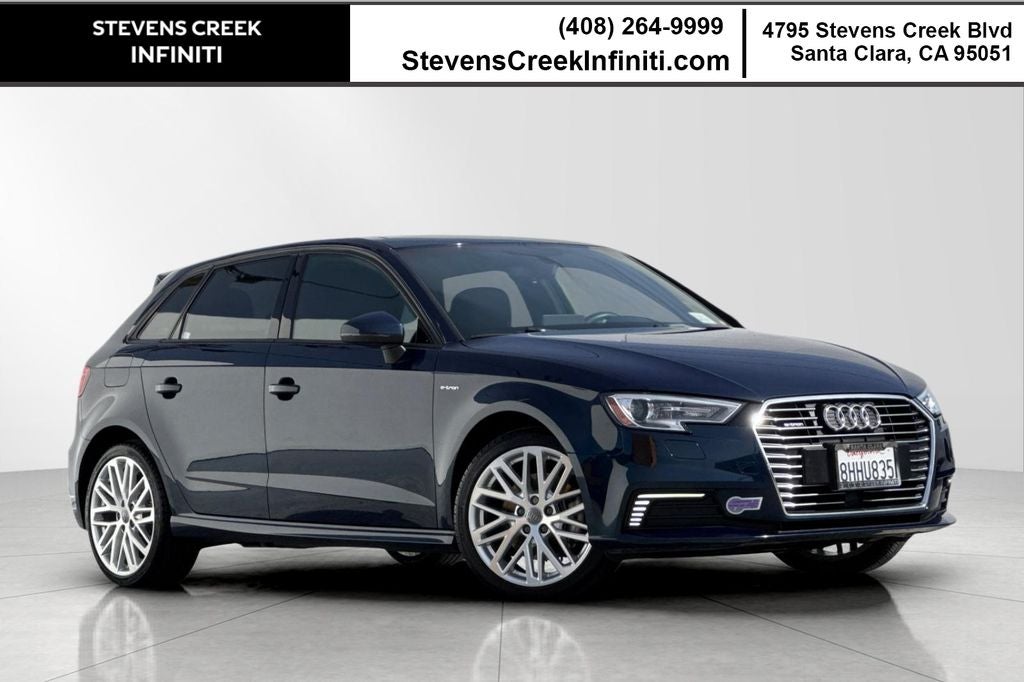 2018 Audi A3 e-tron 1.4T Tech Premium