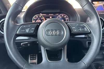 2018 Audi A3 e-tron 1.4T Tech Premium