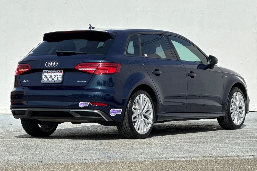 2018 Audi A3 e-tron 1.4T Tech Premium
