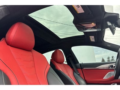 2024 BMW 8 Series M850i xDrive Gran Coupe