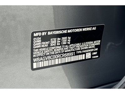 2024 BMW 8 Series M850i xDrive Gran Coupe
