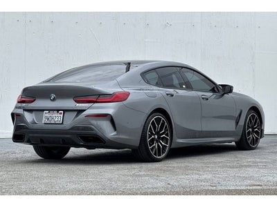 2024 BMW 8 Series M850i xDrive Gran Coupe
