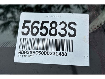 2013 BMW 5 Series 528i