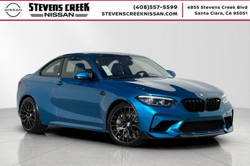 2021 BMW M2 Competition 6-Speed Manual