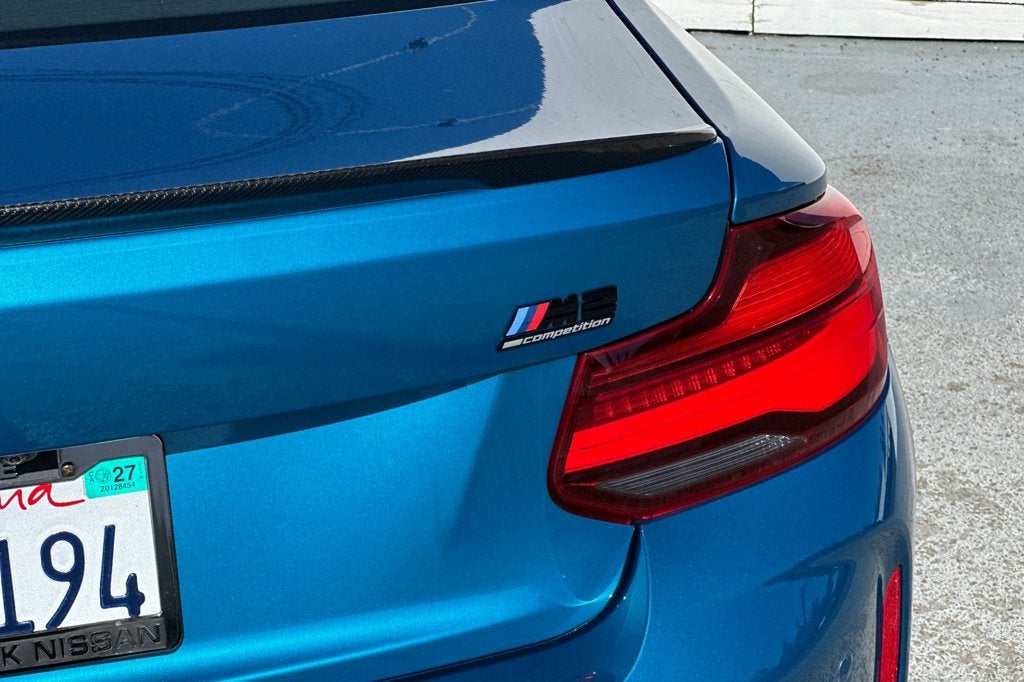2021 BMW M2 Competition 6-Speed Manual