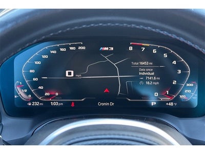 2021 BMW M3 Competition