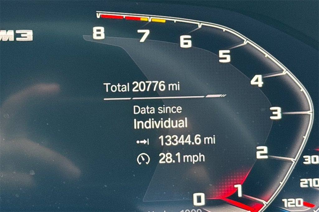 2021 BMW M3 Competition