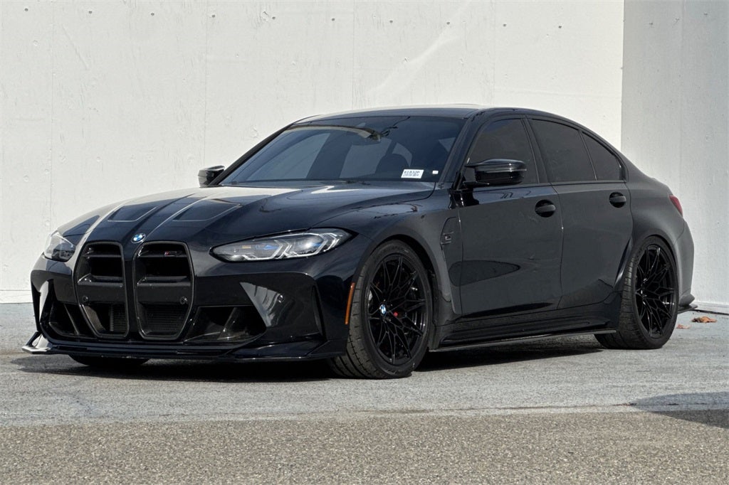 2021 BMW M3 Competition