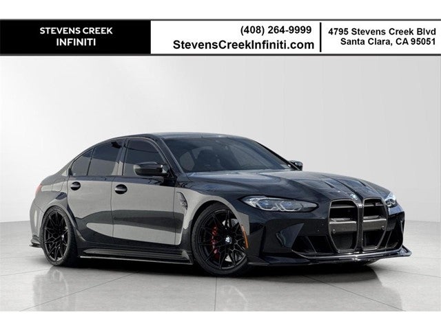 2021 BMW M3 Competition