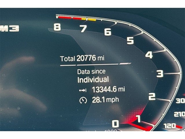 2021 BMW M3 Competition