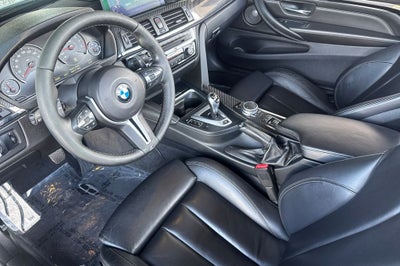 2015 BMW M4 .