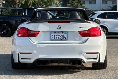 2015 BMW M4 .