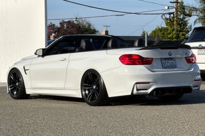 2015 BMW M4 .