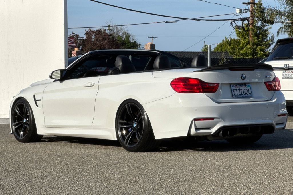 2015 BMW M4 .