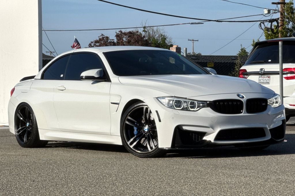 2015 BMW M4 .
