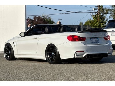 2015 BMW M4 .