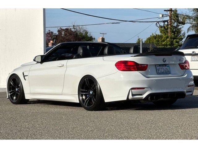 2015 BMW M4 .
