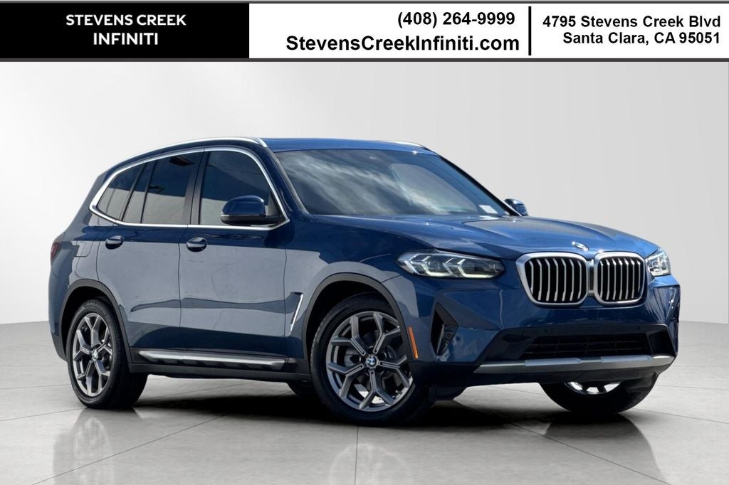2022 BMW X3 sDrive30i