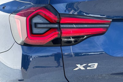 2022 BMW X3 sDrive30i