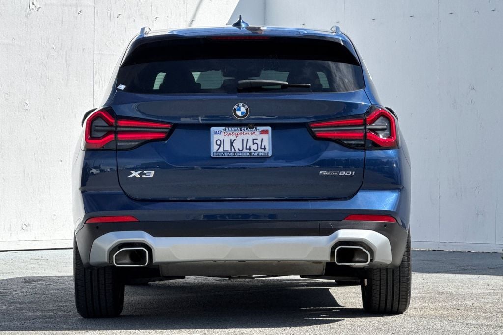 2022 BMW X3 sDrive30i