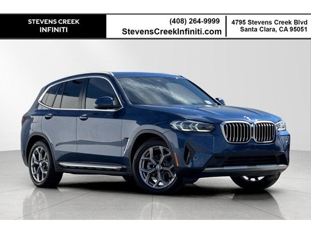 2022 BMW X3 sDrive30i