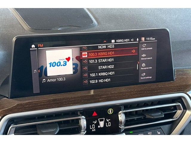 2022 BMW X3 sDrive30i