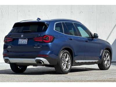 2022 BMW X3 sDrive30i