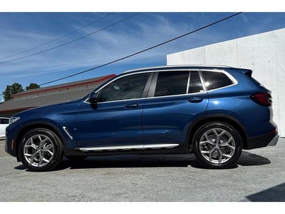 2022 BMW X3 sDrive30i
