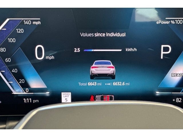 2025 BMW i4 eDrive40