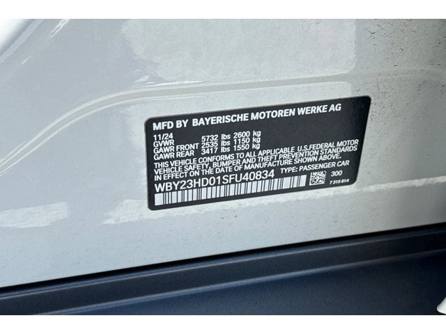 2025 BMW i4 eDrive40
