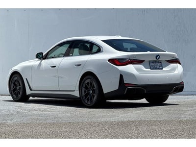 2025 BMW i4 eDrive40