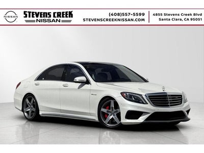 2017 Mercedes-Benz S-Class S 63 AMG® 4MATIC®