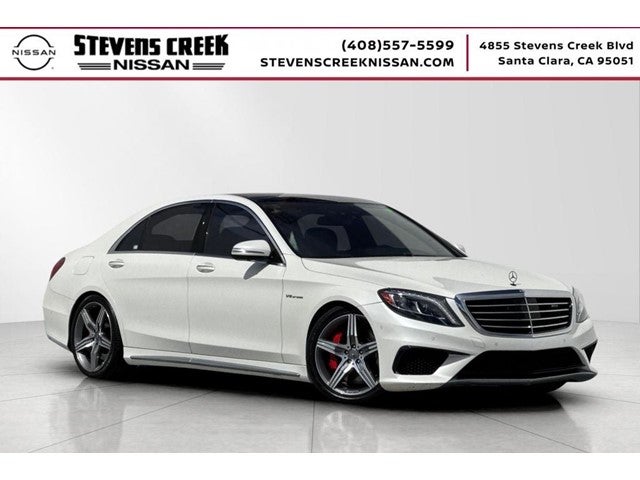 2017 Mercedes-Benz S-Class S 63 AMG® 4MATIC®