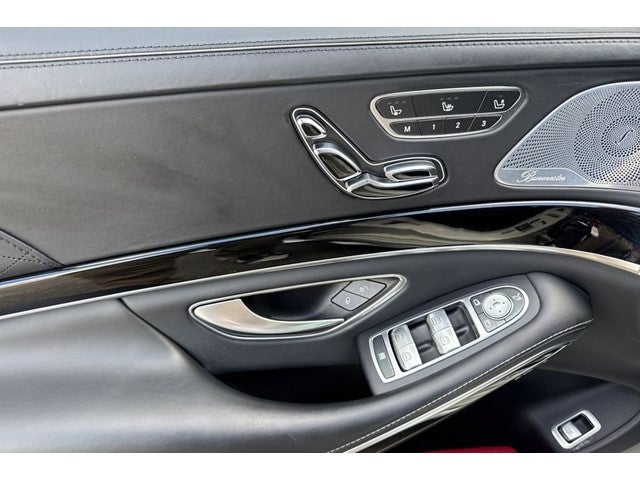 2017 Mercedes-Benz S-Class S 63 AMG® 4MATIC®