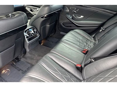 2017 Mercedes-Benz S-Class S 63 AMG® 4MATIC®