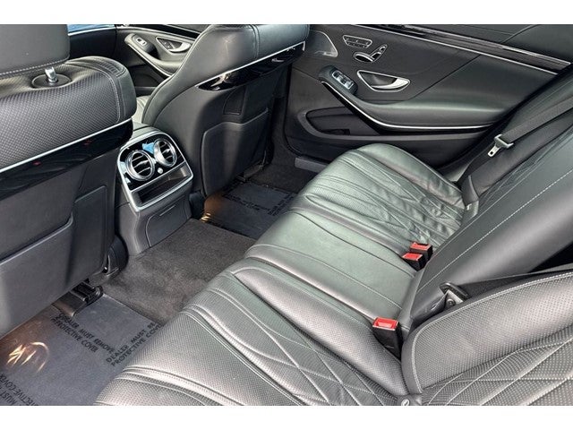 2017 Mercedes-Benz S-Class S 63 AMG® 4MATIC®