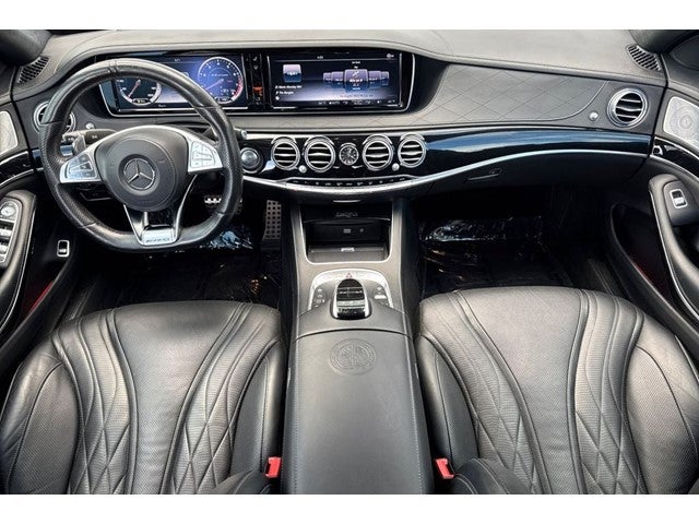 2017 Mercedes-Benz S-Class S 63 AMG® 4MATIC®