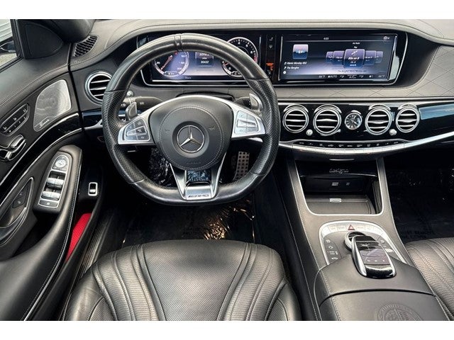 2017 Mercedes-Benz S-Class S 63 AMG® 4MATIC®