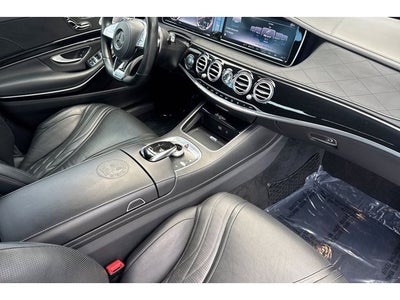 2017 Mercedes-Benz S-Class S 63 AMG® 4MATIC®