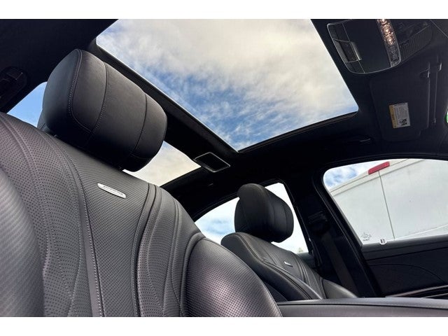 2017 Mercedes-Benz S-Class S 63 AMG® 4MATIC®