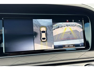 2017 Mercedes-Benz S-Class S 63 AMG® 4MATIC®
