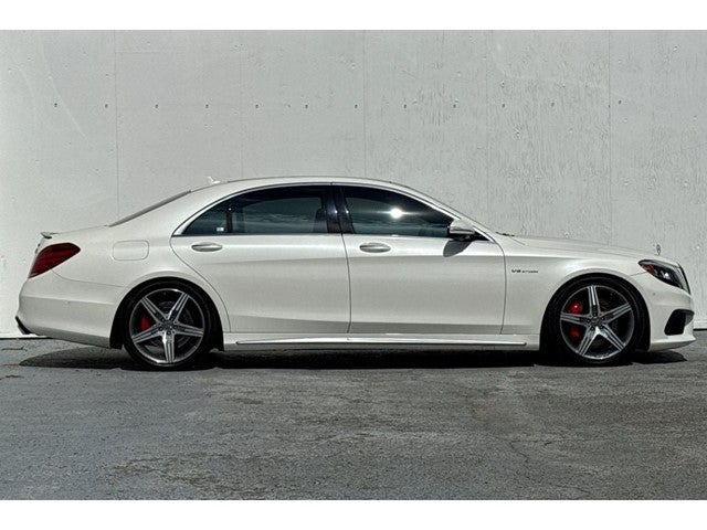 2017 Mercedes-Benz S-Class S 63 AMG® 4MATIC®