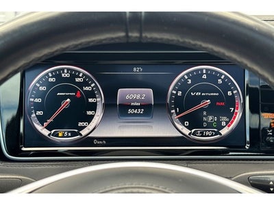 2017 Mercedes-Benz S-Class S 63 AMG® 4MATIC®